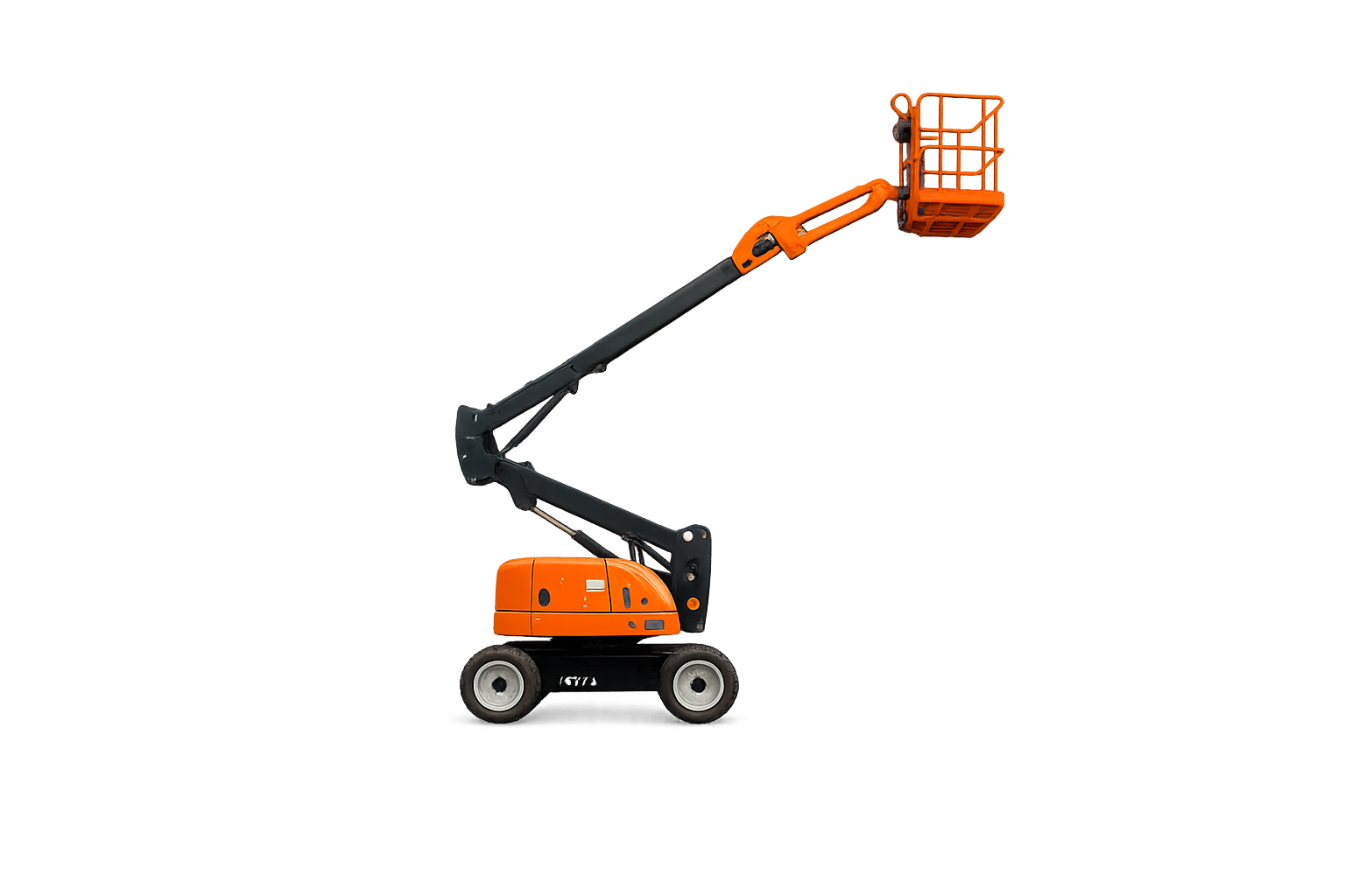Plataforma articulada manlift para renta en Monterrey